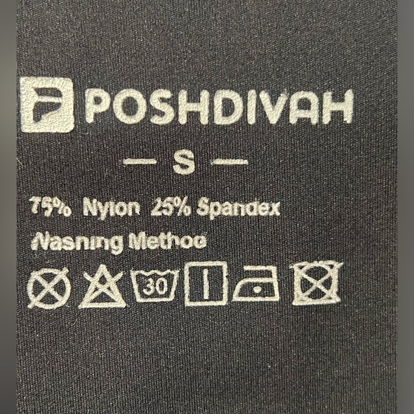 Maternity Clothes Best  Pregnancy Postpartum Leggings Over The Belly Active Wear - Picture 7 of 7